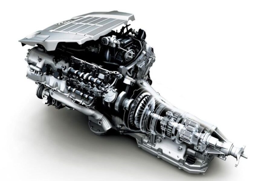 Motori Toyota serie UR. Discendenti del passato