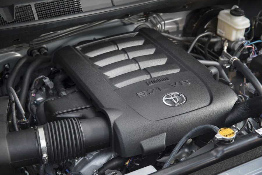 Motori Toyota serie UR. Discendenti del passato