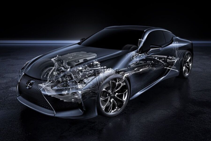 Motori Toyota serie UR. Discendenti del passato