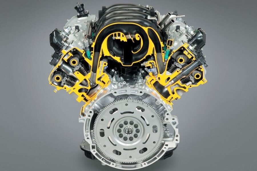 Motori Toyota serie UR. Discendenti del passato