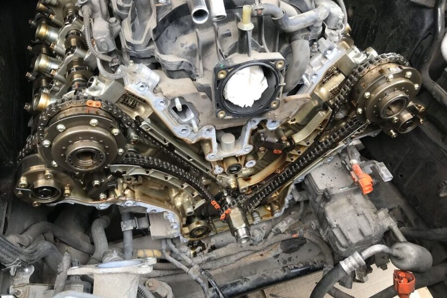 Motori Toyota serie UR. Discendenti del passato