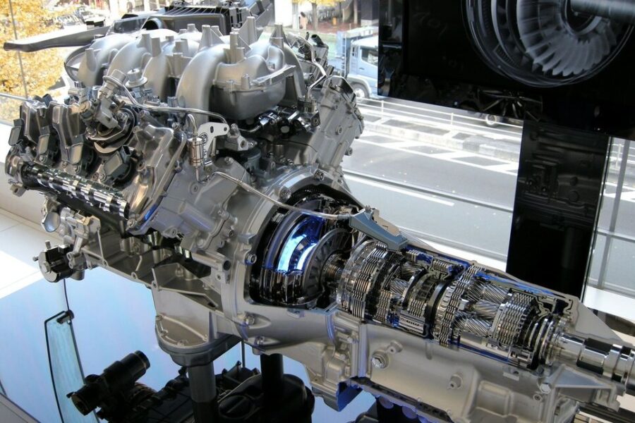 Motori Toyota serie UR. Discendenti del passato