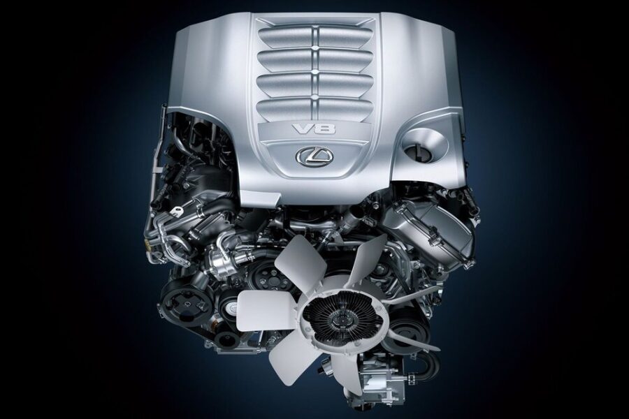 Motori Toyota serie UR. Discendenti del passato