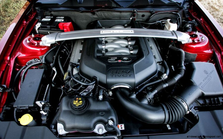 Ford 5.0 Coyote: il leggendario V8