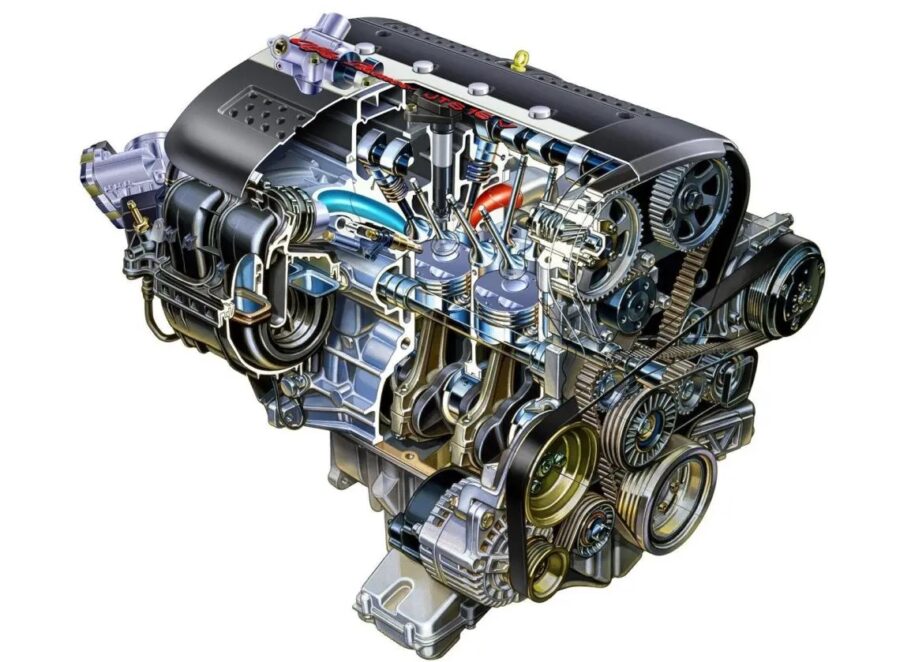 Motore GM L92 6.2 Vortec 6200