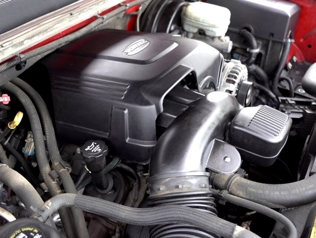 Motore GM LY2 4.8 Vortec 4800