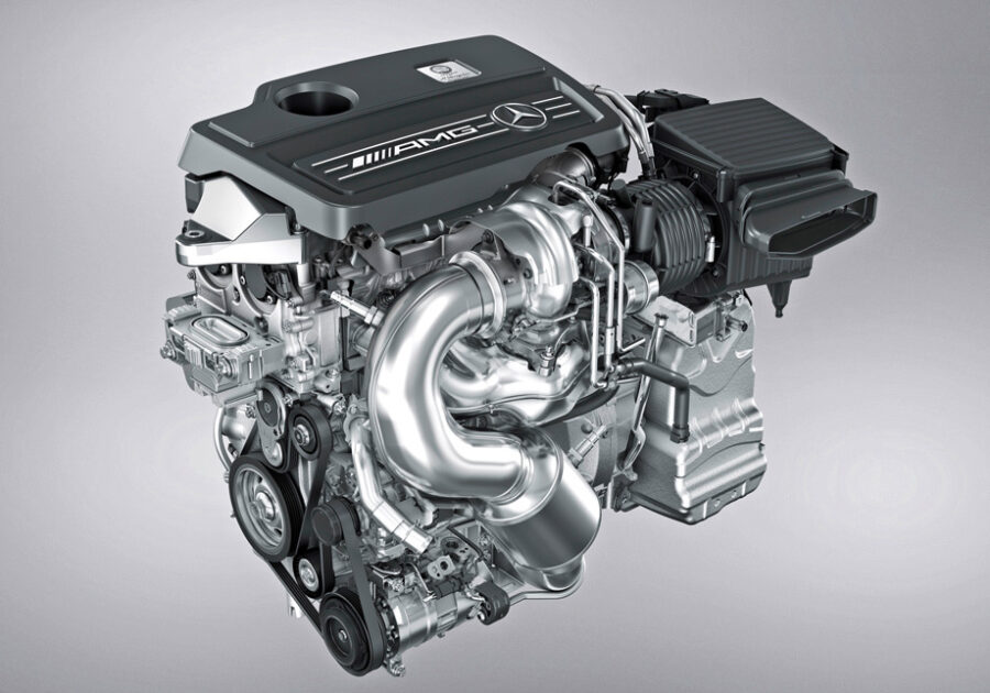 Motore Mercedes M133 2.0