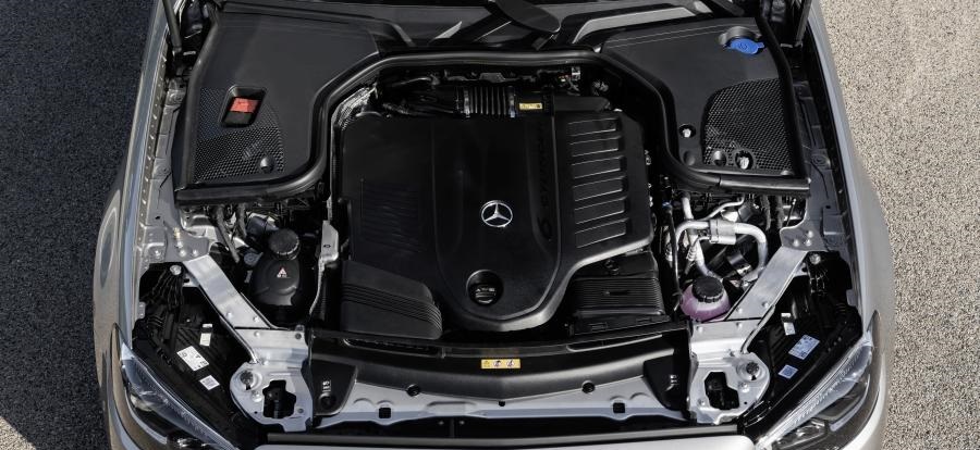 Motore Mercedes M254 2.0