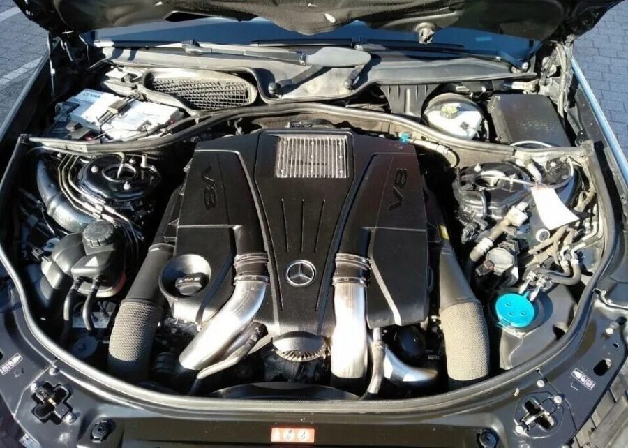 Motore Mercedes M278 4.6