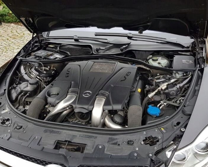 Motore Mercedes M278 4.6