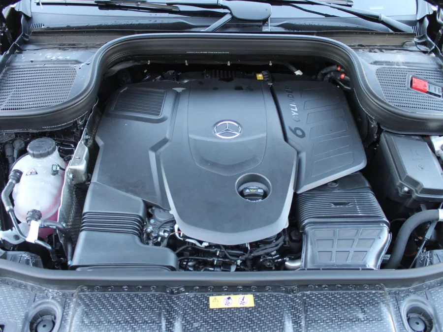 Motore diesel Mercedes OM656 2.9
