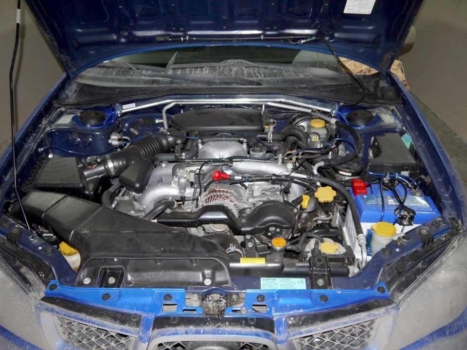 Motore Subaru EJ204