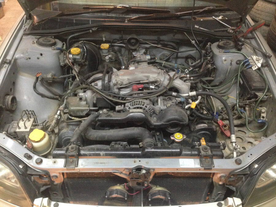 Motore Subaru EJ204