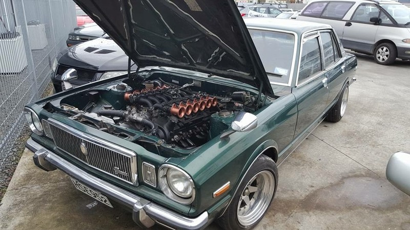 Motore Toyota 1GZ-FE 5.0