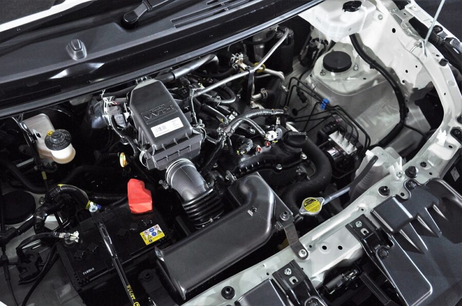 Motore Toyota 2NR-VE 1.5