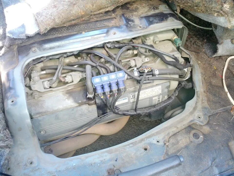 Motore Toyota 2TZ-FZE 2.4