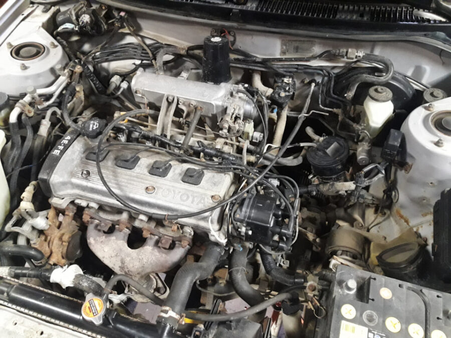 Motore Toyota 4E-FE 1.3