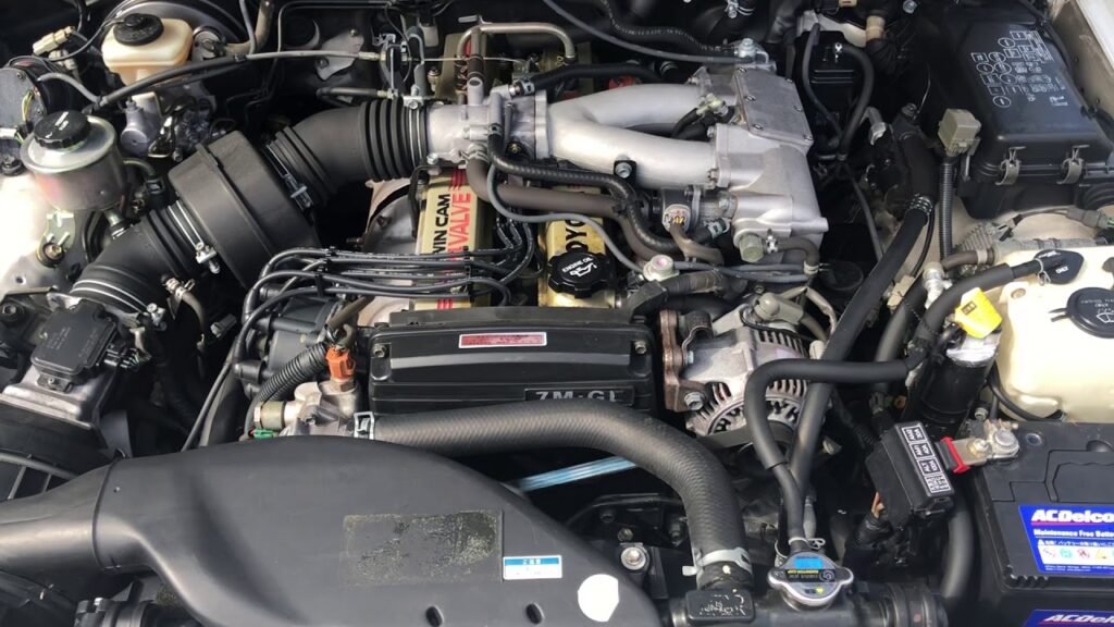 Motore Toyota 7M-GE 3.0
