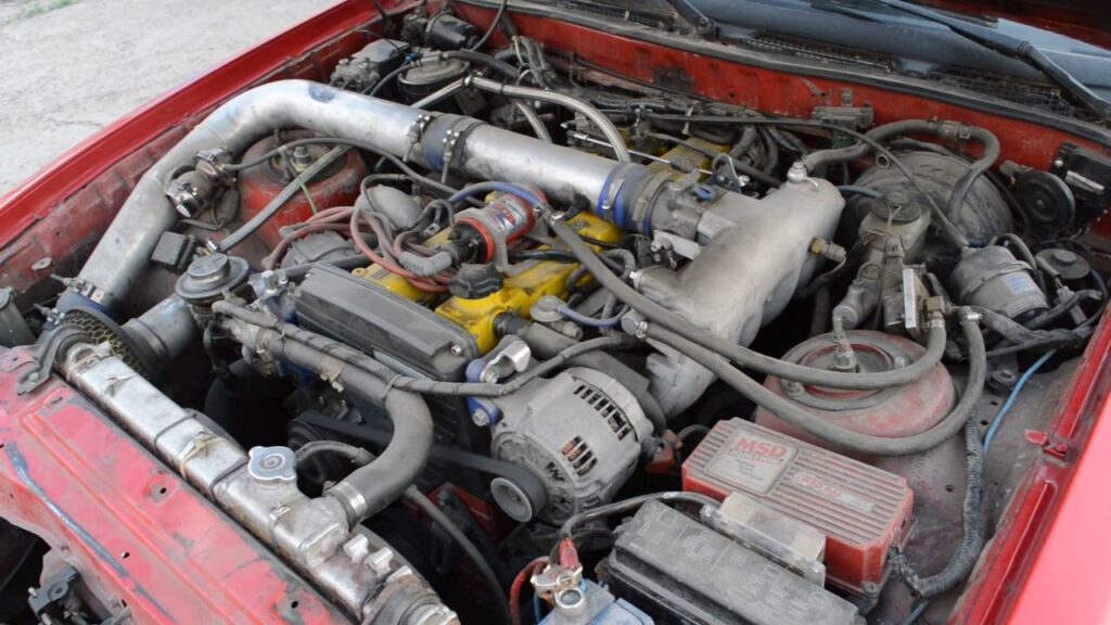 Motore Toyota 7M-GTE 3.0