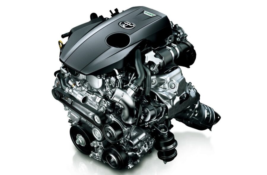 Motore Toyota 8AR-FTS 2.0