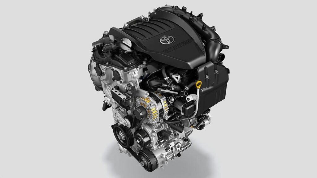 Motore Toyota T24A-FTS 2.4 D-4ST