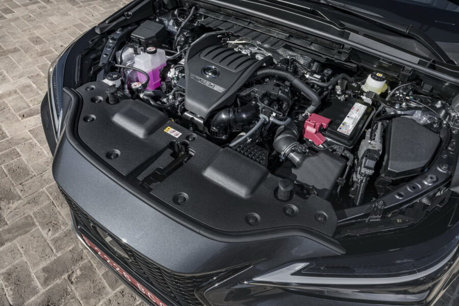 Motore Toyota T24A-FTS 2.4 D-4ST