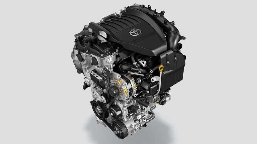 Motore Toyota T24A-FTS 2.4 D-4ST