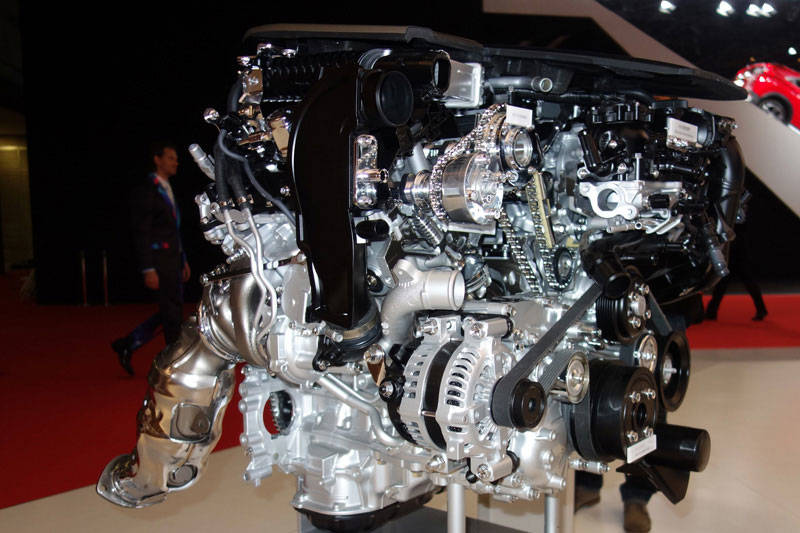 Motore Toyota V35A-FTS 3.5