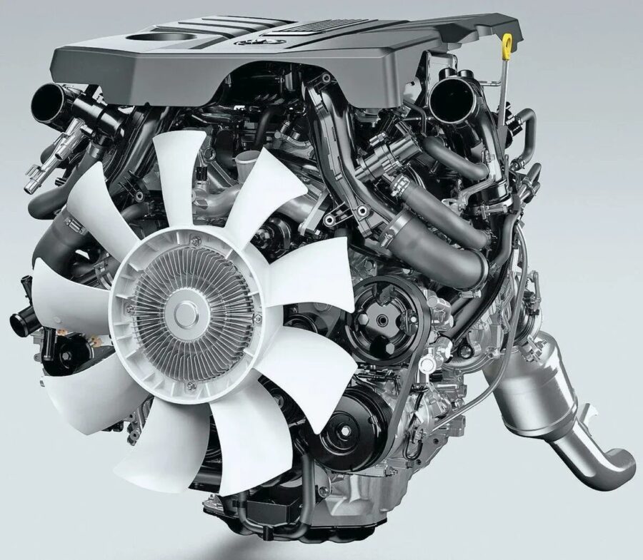 Motore Toyota V35A-FTS 3.5