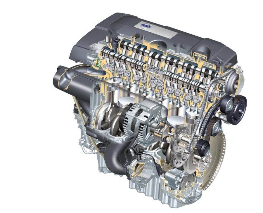 Motore Volvo B6324S 3.2