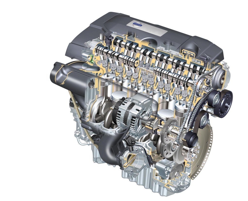 Motore Volvo B6324S 3.2