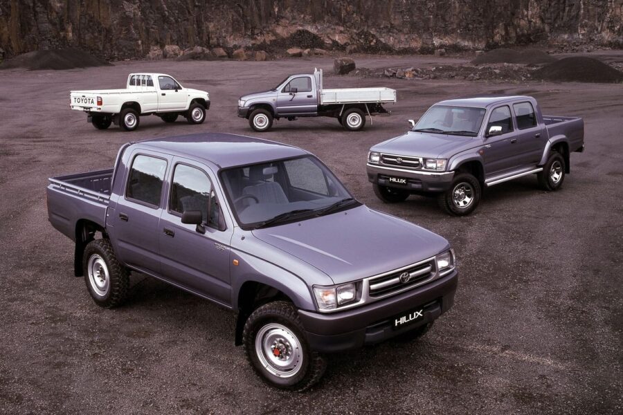 Storia del leggendario pick-up Toyota Hilux