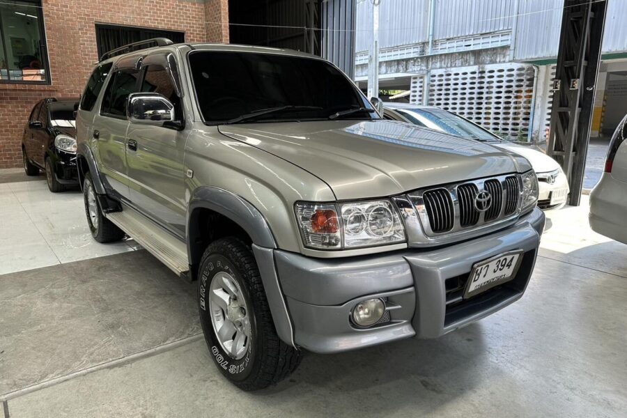 Storia del leggendario pick-up Toyota Hilux