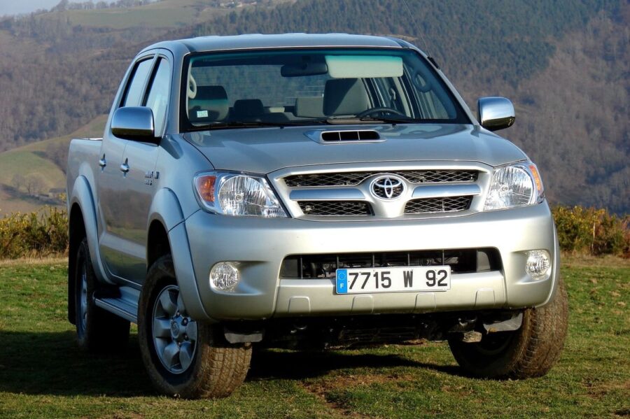 Storia del leggendario pick-up Toyota Hilux