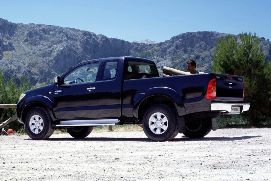 Storia del leggendario pick-up Toyota Hilux