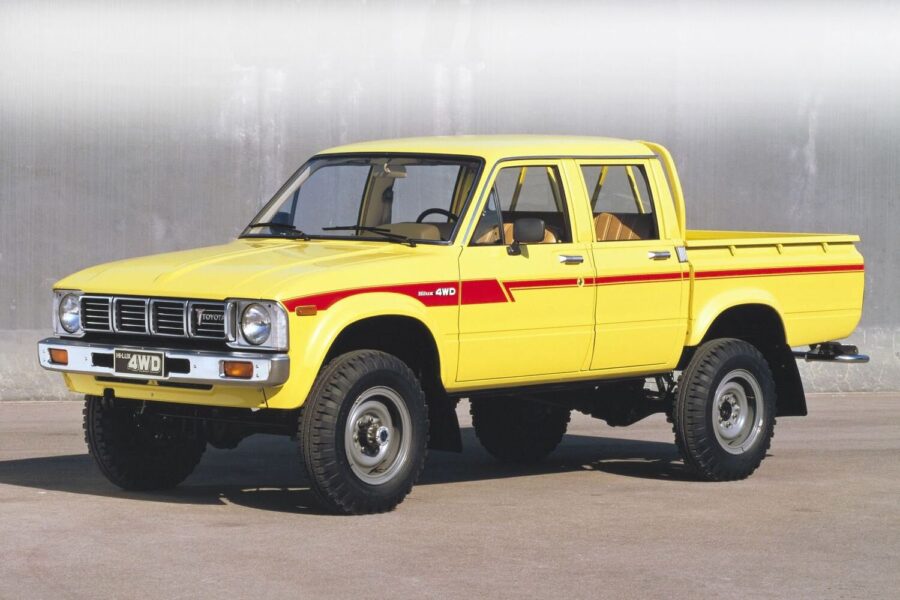 Storia del leggendario pick-up Toyota Hilux