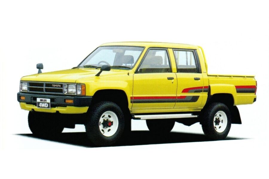 Storia del leggendario pick-up Toyota Hilux