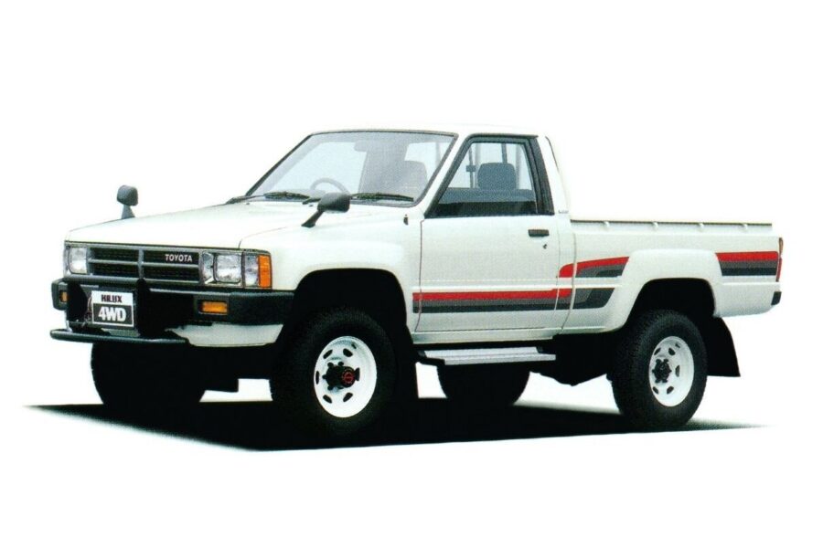 Storia del leggendario pick-up Toyota Hilux