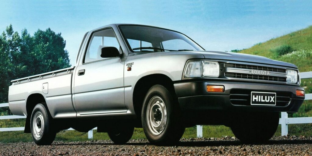 Storia del leggendario pick-up Toyota Hilux