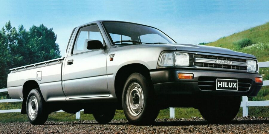Storia del leggendario pick-up Toyota Hilux