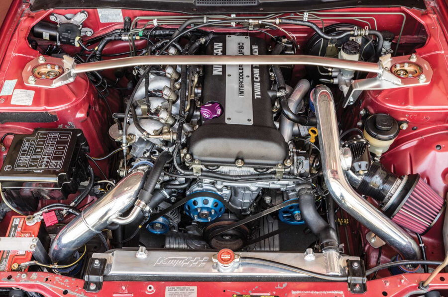 Motore Nissan SR20DE/DET/VE/VET 2.0