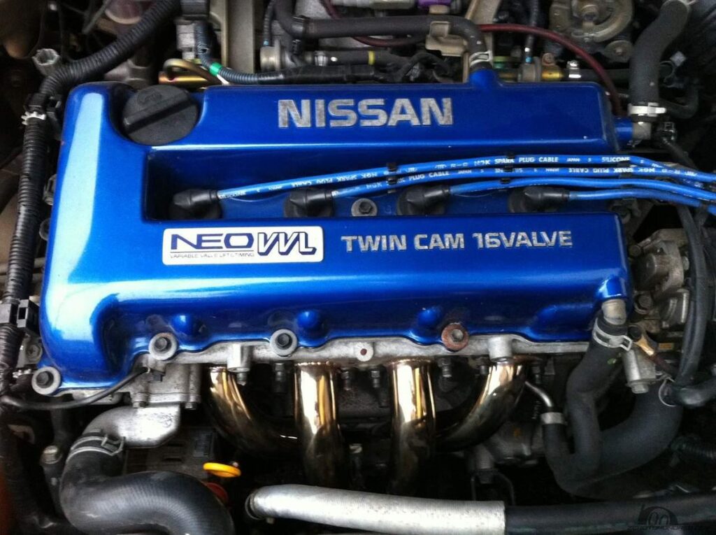 Motore Nissan SR20DE/DET/VE/VET 2.0