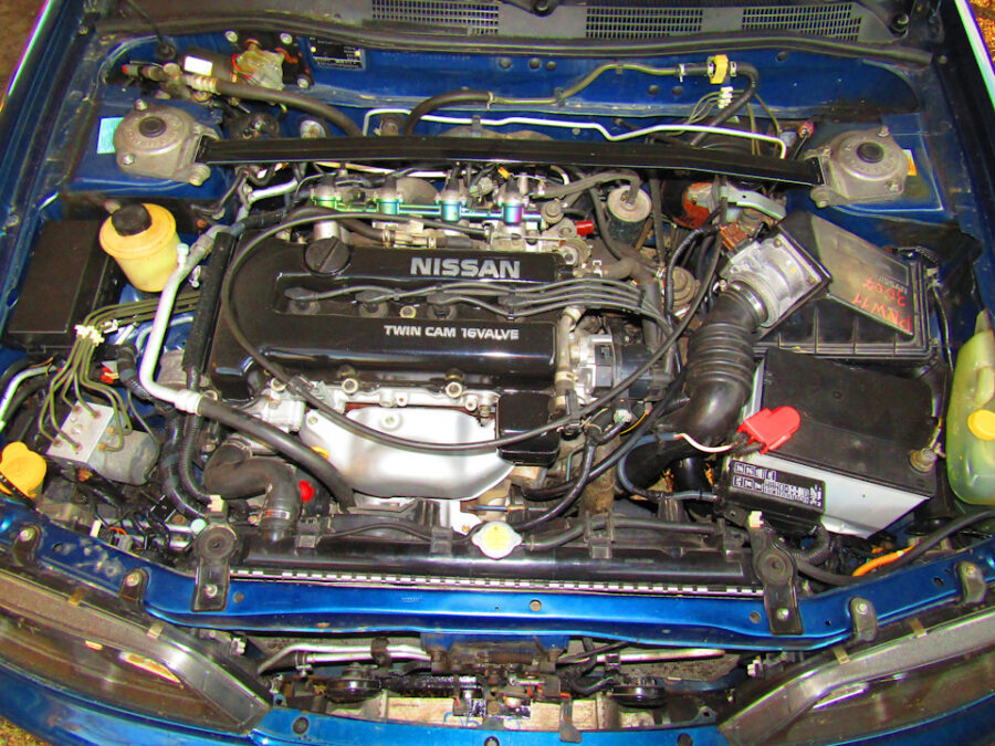 Motore Nissan SR20DE/DET/VE/VET 2.0